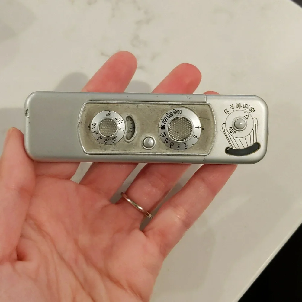 Vintage Spy Camera Minox B